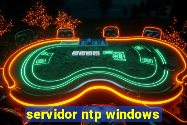 servidor ntp windows